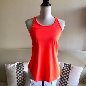 Coral/Orange Athletic Tank